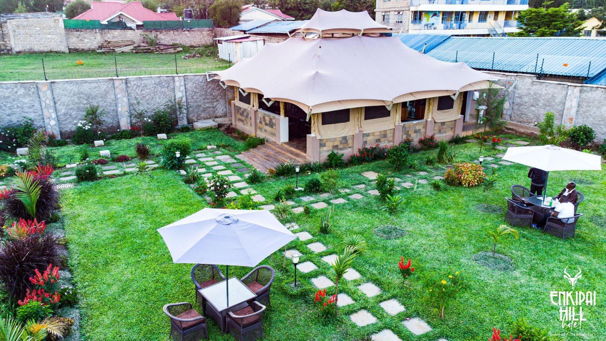 Enkipai Hill Hotel Narok Exteriör bild