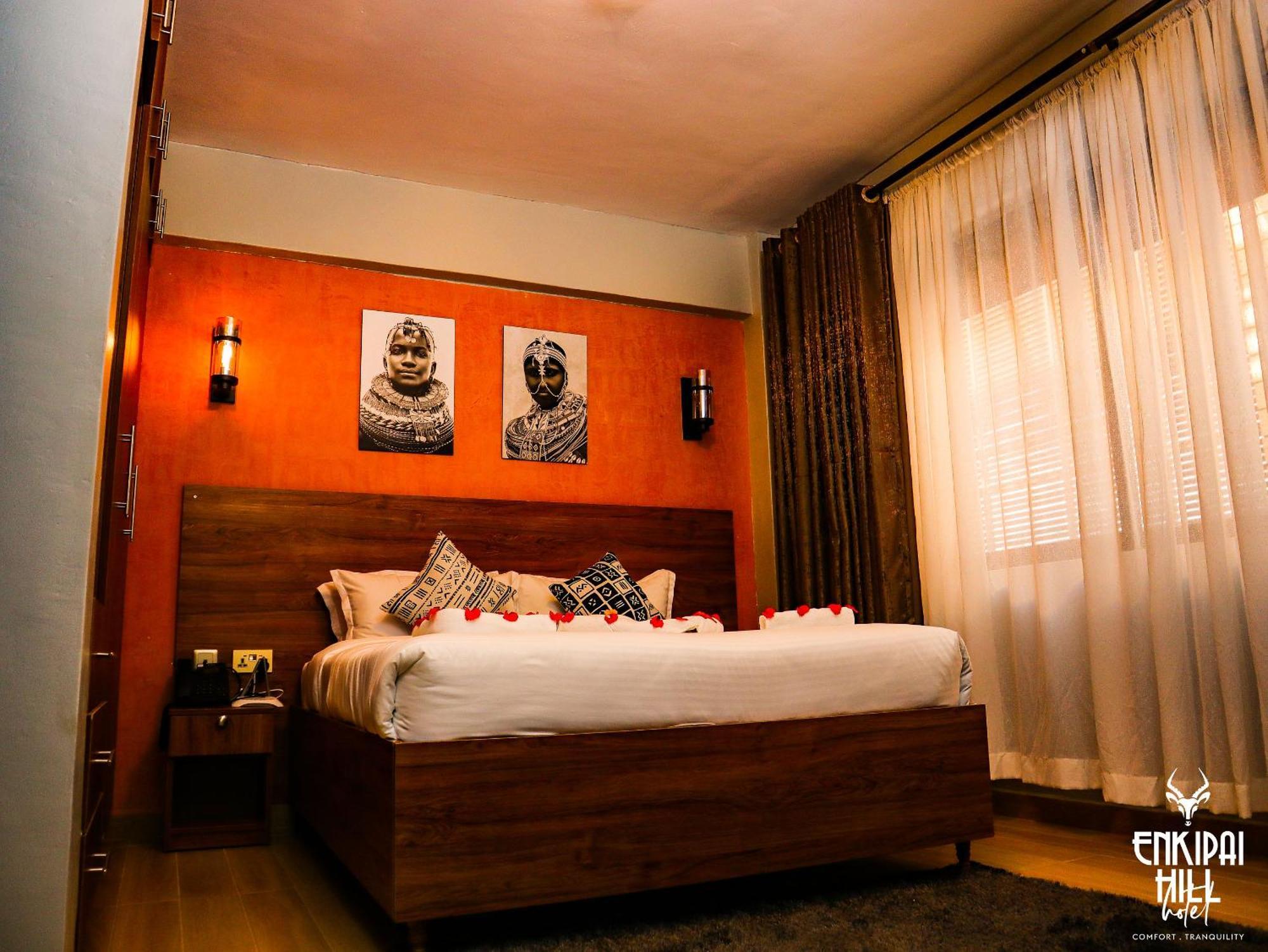 Enkipai Hill Hotel Narok Exteriör bild