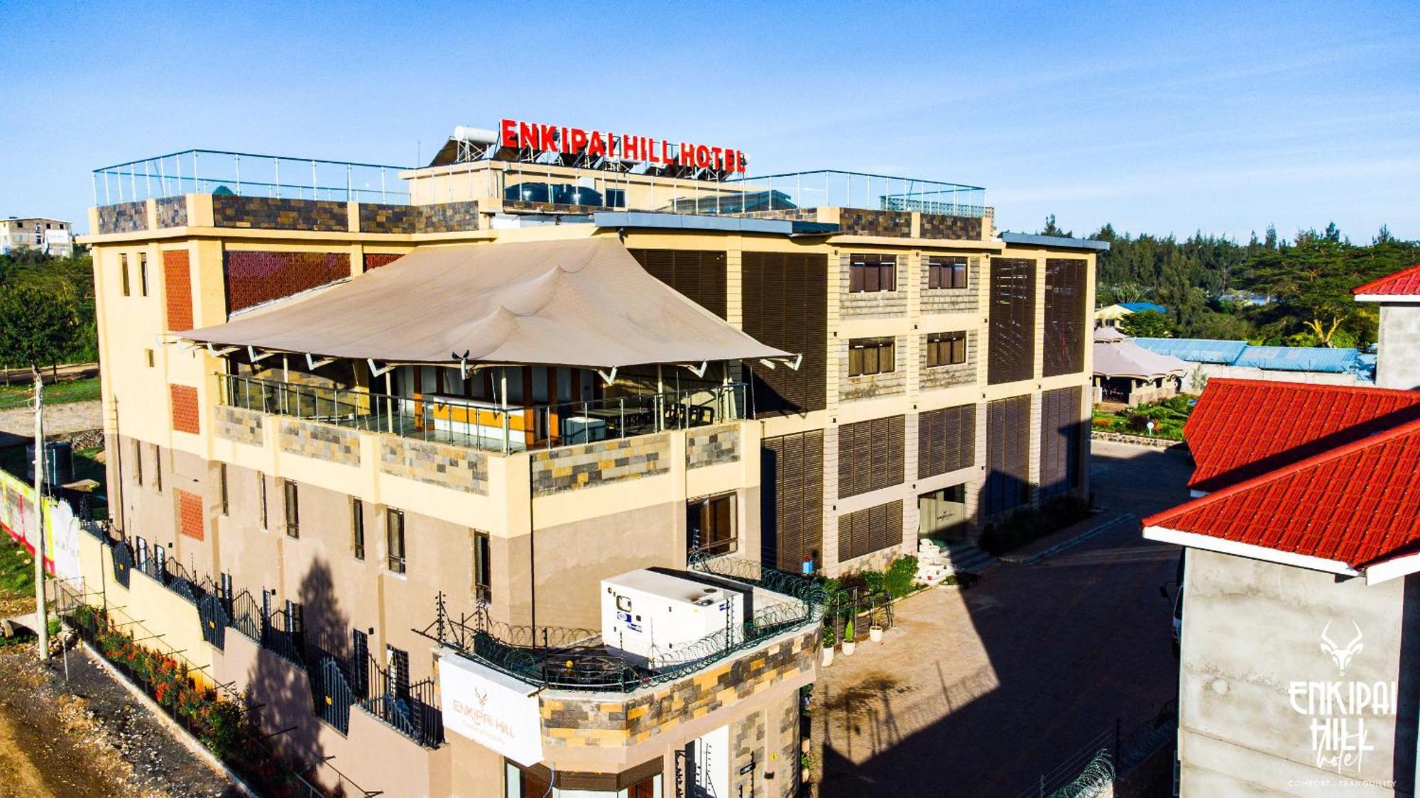 Enkipai Hill Hotel Narok Exteriör bild