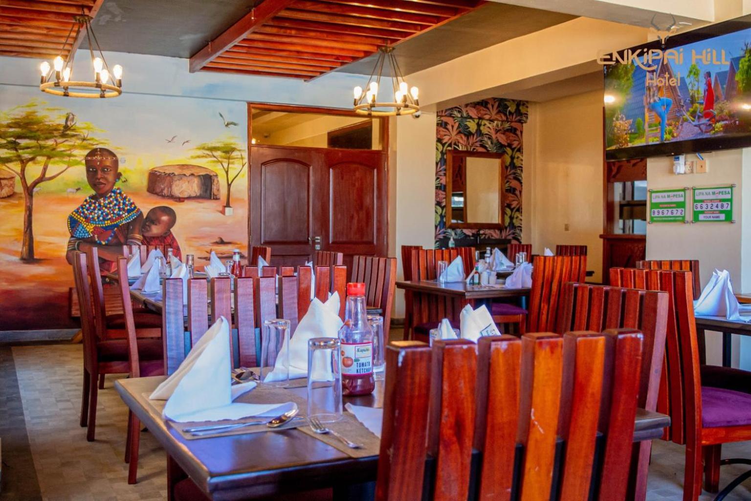 Enkipai Hill Hotel Narok Exteriör bild